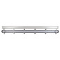Preview: e2 LED Feuchtraum-Wannenleuchte T8 G13 128cm Classic-Power M 18W neutralweiss 4000K IP65 Grau