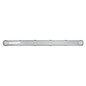 Preview: e2 LED Feuchtraum-Wannenleuchte T8 G13 128cm Classic-Power M 2x 18W neutralweiss 4000K IP65 Grau