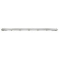 Preview: e2 LED Feuchtraum-Wannenleuchte T8 G13 158cm Classic-Power L 2x 24W neutralweiss 4000K IP65 Grau