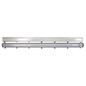 Preview: e2 LED Feuchtraum-Wannenleuchte T8 G13 158cm Classic-Power L 2x 24W neutralweiss 4000K IP65 Grau