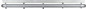 Preview: e2 LED Feuchtraum-Wannenleuchte T8 G13 128,5cm Basic M 18W neutralweiss 4000K IP65 Grau