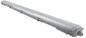 Preview: e2 LED Feuchtraum-Wannenleuchte T8 G13 129cm Basic M 2x 18W neutralweiss 4000K IP65 Grau
