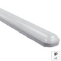 Preview: e2 LED Feuchtraum-Wannenleuchte 60cm Compact S 18W neutralweiss 4000K IP65 Grau
