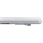 Preview: e2 LED Feuchtraum-Wannenleuchte 120cm Compact M 36W neutralweiss 4000K IP65 Grau