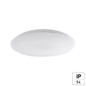 Preview: e2 LED Anbauleuchte, Deckenleuchte Rimini 380 36W warmweiss 3000K IP54 Weiß Ø38cm