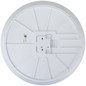 Preview: e2 LED Anbauleuchte, Deckenleuchte Rimini 480 45W CCT warm-/neutral-/tageslichtweiss 3000K/4000K/6000K IP54 Weiß Ø48cm