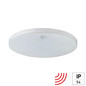 Preview: e2 LED Anbauleuchte, Deckenleuchte Rome R250 15W neutralweiss 4000K Bewegungsmelder IP54 Weiß Ø25cm