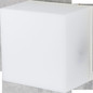 Preview: e2 LED Anbauleuchte, Deckenleuchte i-ART 100 4W CCT warm-/neutral-/tageslichtweiss 3000K/4000K/6000K IP65 Weiß 10x10cm