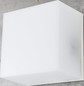 Preview: e2 LED Anbauleuchte, Deckenleuchte i-ART 100 4W CCT warm-/neutral-/tageslichtweiss 3000K/4000K/6000K IP65 Weiß 10x10cm