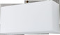 Preview: e2 LED Anbauleuchte, Deckenleuchte i-ART 200 8W CCT warm-/neutral-/tageslichtweiss 3000K/4000K/6000K IP65 Weiß 20x10cm