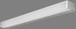 Preview: e2 LED Bad- und Spiegelleuchte Mirrox 12W CCT warm-/neutral-/tageslichtweiss 3000K/4000K/6000K IP54 Aluminium 60x6cm