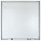 Preview: e2 LED Anbaupanel, Deckenleuchte Ebro 36W CCT warm-/neutral-/tageslichtweiss 3000K/4000K/6500K Weiß Aluminium 64x64cm