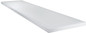 Preview: e2 LED Anbaupanel, Deckenleuchte Tajo 36W CCT warm-/neutral-/tageslichtweiss 3000K/4000K/6500K Weiß Aluminium 128,5x32cm