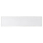 Preview: e2 LED Anbaupanel, Deckenleuchte Alva 36W CCT warm-/neutral-/tageslichtweiss 3000K/4000K/6500K Fernbedienung Weiß Stahl 119,5x29,5cm