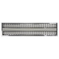 Preview: e2 LED Anbauleuchte, Deckenleuchte Nostal M 42W CCT warm-/neutral-/tageslichtweiss 3000K/4000K/6000K Weiß Stahl 124,5cm