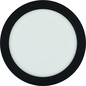 Preview: e2 LED Anbaupanel, Deckenleuchte Space R170 12W CCT warm-/neutral-/tageslichtweiss 3000K/4000K/6500K Schwarz Ø17cm