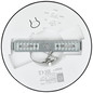Preview: e2 LED Anbaupanel, Deckenleuchte Space R170 12W CCT warm-/neutral-/tageslichtweiss 3000K/4000K/6500K Schwarz Ø17cm