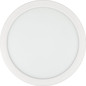 Preview: e2 LED Anbaupanel, Deckenleuchte Space R220 18W CCT warm-/neutral-/tageslichtweiss 3000K/4000K/6500K Weiß Ø22,5cm