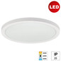 Preview: e2 LED Anbaupanel, Deckenleuchte Space R300 24W CCT warm-/neutral-/tageslichtweiss 3000K/4000K/6500K Weiß Ø30cm