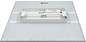 Preview: e2 LED Einbaupanel, Deckeneinbauleuchte Square 625 40W CCT warm-/tageslichtweiss 3000-6000K WiFi Weiß Aluminium 62x62cm