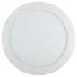 Preview: e2 LED Einbaupanel, Deckeneinbauleuchte Style R 145 9W CCT warm-/neutral-/tageslichtweiss 3000K/4000K/6000K Weiß Ø14,5cm