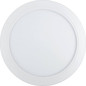 Preview: e2 LED Einbaupanel, Deckeneinbauleuchte Style R 225 18W CCT warm-/neutral-/tageslichtweiss 3000K/4000K/6000K dimmbar Weiß Ø22,5cm