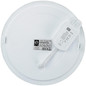 Preview: e2 LED Einbaupanel, Deckeneinbauleuchte Style R 225 18W CCT warm-/neutral-/tageslichtweiss 3000K/4000K/6000K dimmbar Weiß Ø22,5cm