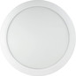 Preview: e2 LED Einbaupanel, Deckeneinbauleuchte Style R 300 24W CCT warm-/neutral-/tageslichtweiss 3000K/4000K/6000K dimmbar Weiß Ø30cm