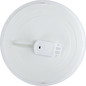Preview: e2 LED Einbaupanel, Deckeneinbauleuchte Style R 300 24W CCT warm-/neutral-/tageslichtweiss 3000K/4000K/6000K dimmbar Weiß Ø30cm