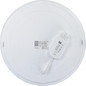 Preview: e2 LED Einbaupanel, Deckeneinbauleuchte Style R 300 30W CCT warm-/neutral-/tageslichtweiss 3000K/4000K/6000K dimmbar IP54 Weiß Ø30cm