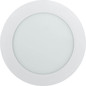 Preview: e2 LED Einbaupanel, Deckeneinbauleuchte Style R 145 9W warmweiss 3000K 4er Pack Weiß Ø14,5cm