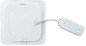 Preview: e2 LED Einbaupanel, Deckeneinbauleuchte Style Q 145 9W CCT warm-/neutral-/tageslichtweiss 3000K/4000K/6000K Weiß 14,5x14,5cm