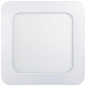 Preview: e2 LED Einbaupanel, Deckeneinbauleuchte Style Q 170 12W CCT warm-/neutral-/tageslichtweiss 3000K/4000K/6000K Weiß 17x17cm
