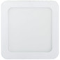 Preview: e2 LED Einbaupanel, Deckeneinbauleuchte Style Q 300 24W CCT warm-/neutral-/tageslichtweiss 3000K/4000K/6000K dimmbar Weiß 30x30cm