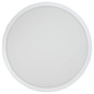Preview: e2 LED Anbaupanel, Deckenleuchte Round 600 40W CCT warm-/neutral-/tageslichtweiss 3000K/4000K/6000K Weiß Aluminium Ø60,5cm