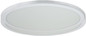 Preview: e2 LED Einbaupanel, Deckeneinbauleuchte Round 600 40W CCT warm-/neutral-/tageslichtweiss 3000K/4000K/6000K Weiß Aluminium Ø60cm