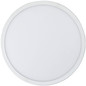 Preview: e2 LED Anbaupanel, Deckenleuchte Twice up&down R300 18W warmweiss 3000K Weiß Ø30cm