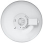 Preview: e2 LED Anbaupanel, Deckenleuchte Twice up&down R330 20W warmweiss 3000K IP54 Schwarz Ø33cm
