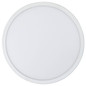 Preview: e2 LED Anbaupanel, Deckenleuchte Twice up&down R420 24W CCT warm-/neutral-/tageslichtweiss 3000K/4000K/6000K IP54 Weiß Ø42cm