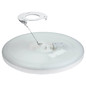 Preview: e2 LED Anbaupanel, Deckenleuchte Twice up&down R330 20W warmweiss 3000K Bewegungsmelder IP54 Weiß Ø33cm