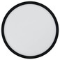 Preview: e2 LED Anbaupanel, Deckenleuchte Twice R420 24W CCT warm-/tageslichtweiss 3000-6000K dimmbar RGB IP54 Schwarz Ø42cm