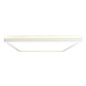 Preview: e2 LED Anbaupanel, Deckenleuchte Twice up&down Q300 18W warmweiss 3000K Weiß 30x30cm