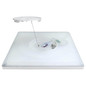 Preview: e2 LED Anbaupanel, Deckenleuchte Twice up&down Q420 24W CCT warm-/neutral-/tageslichtweiss 3000K/4000K/6000K IP54 Weiß 42x42cm