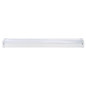 Preview: e2 LED Lichtleiste, Unterbauleuchte Fold S 18W CCT warm-/neutral-/tageslichtweiss 3000K/4000K/6500K Weiß Stahl 60cm