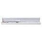 Preview: e2 LED Lichtleiste, Unterbauleuchte Fold S 18W CCT warm-/neutral-/tageslichtweiss 3000K/4000K/6500K Weiß Stahl 60cm