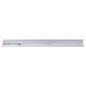 Preview: e2 LED Lichtleiste, Unterbauleuchte Fold M 36W CCT warm-/neutral-/tageslichtweiss 3000K/4000K/6500K Weiß Stahl 120cm