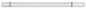 Preview: e2 LED Lichtleiste, Unterbauleuchte Flat M 36W neutralweiss 4000K Weiß 118,5cm