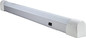 Preview: e2 LED Lichtleiste, Unterbauleuchte Base switch S 10W neutralweiss 4000K Weiß Aluminium 60cm