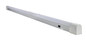 Preview: e2 LED Lichtleiste, Unterbauleuchte Base switch M 20W neutralweiss 4000K Weiß Aluminium 120cm