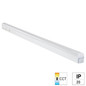 Preview: e2 LED Lichtleiste, Unterbauleuchte Connect S 8W CCT warm-/neutral-/tageslichtweiss 3000K/4000K/6500K Weiß 58,5cm